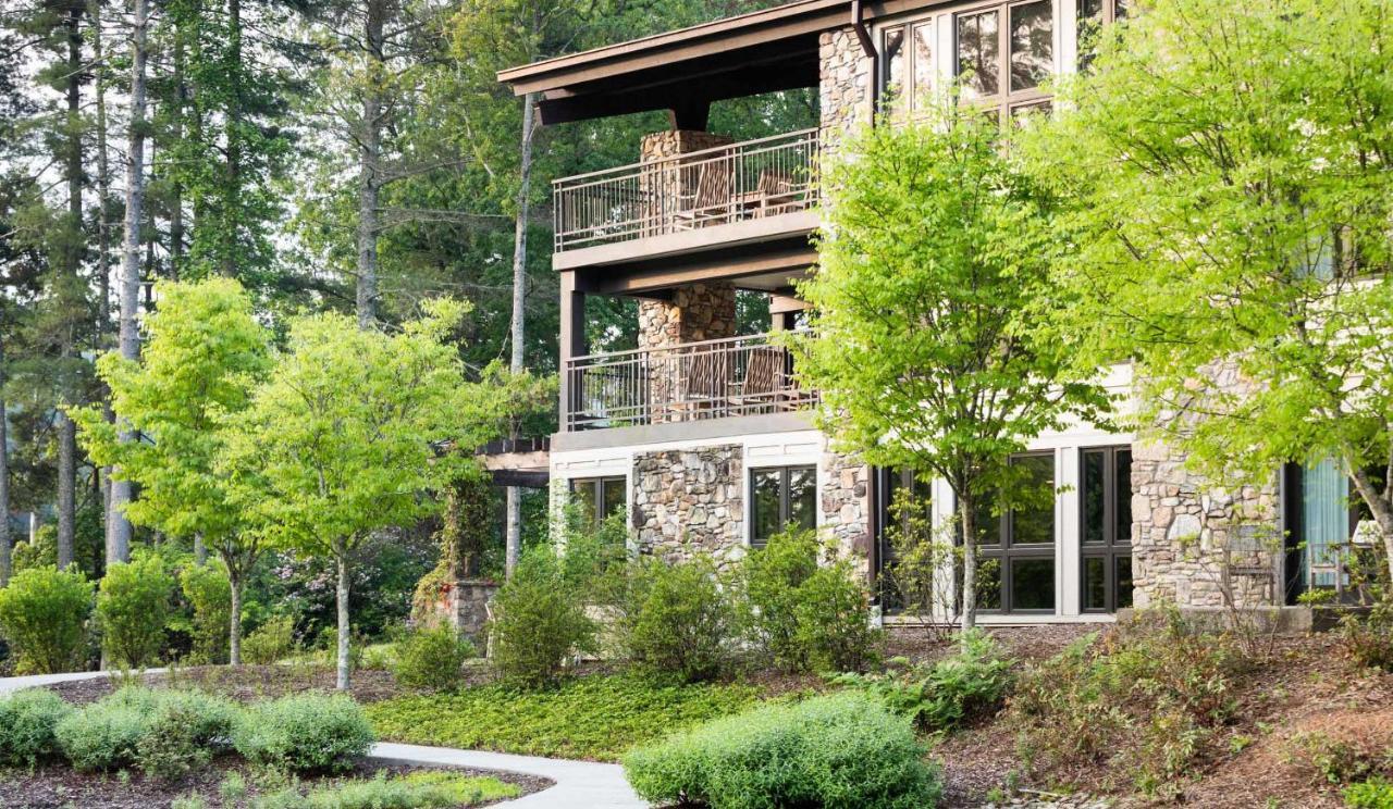 Kanuga Inn & Lodging Hendersonville Bagian luar foto