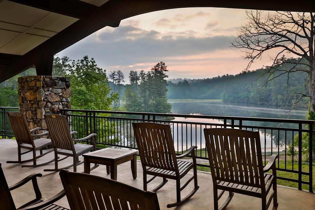 Kanuga Inn & Lodging Hendersonville Interior foto